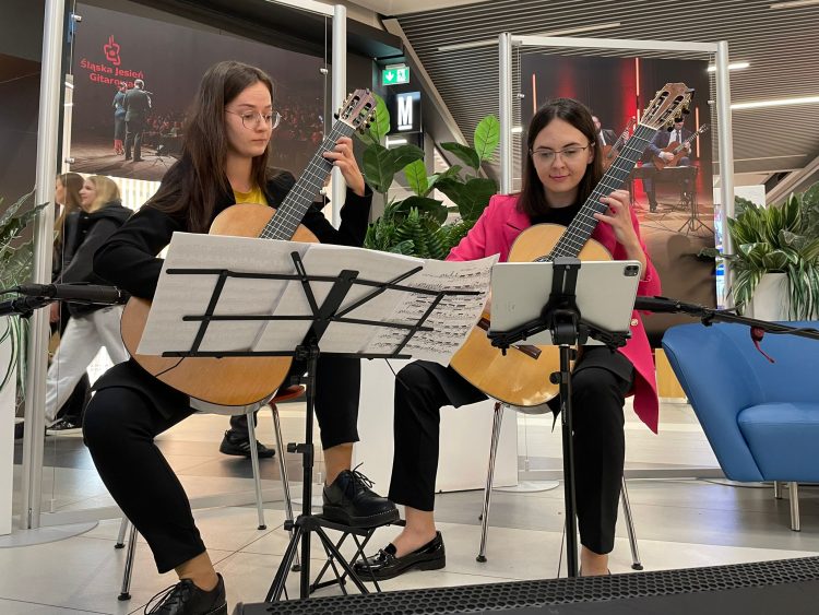 2024_10_11 ŚJG w Gemini Marta Sobol i Karolina Kamrowska fot. W. Chrzanowski (6)