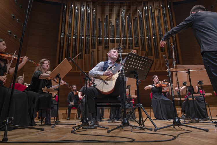 2024_10_21 ŚJG M. Kozioł, M. Nosal, R. Widaszek, Archetti na Akademii Muz., fot. A. Pławski (17)