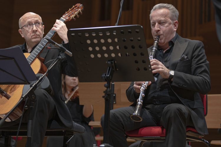 2024_10_21 ŚJG M. Kozioł, M. Nosal, R. Widaszek, Archetti na Akademii Muz., fot. A. Pławski (19)