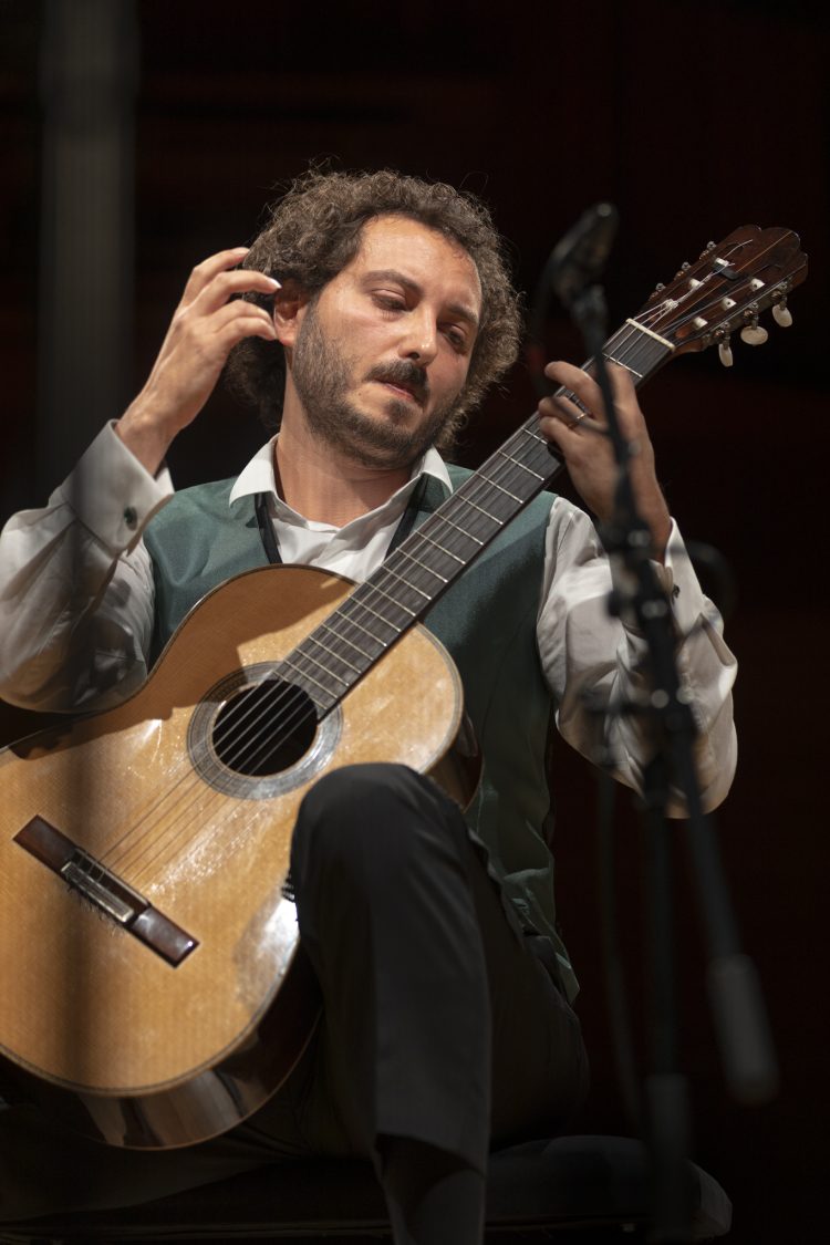 2024_10_22 ŚJG M. Piperno, C. Martin na Akademii Muz., fot. A. Pławski (6)