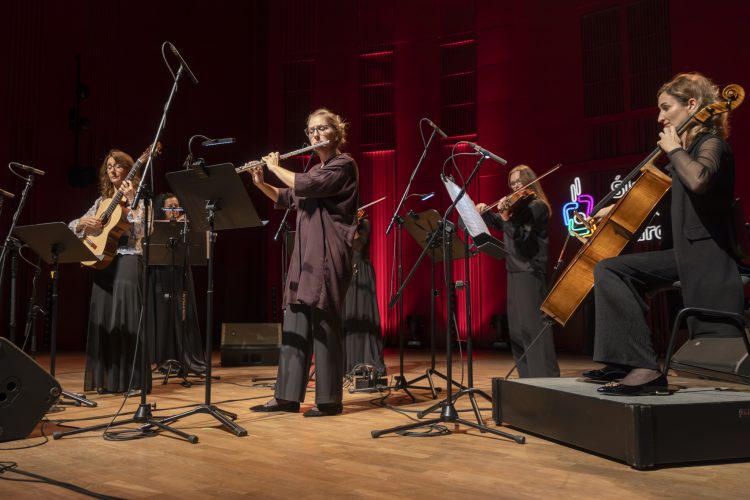 2024_10_25 ŚJG B. Będkowska-Huang, Sonos Kwartet, Guitar4Mation, Friend ‘n Fellow fot. A. Pławski (1)