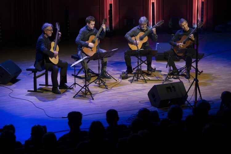 2024_10_25 ŚJG B. Będkowska-Huang, Sonos Kwartet, Guitar4Mation, Friend ‘n Fellow fot. A. Pławski (3)