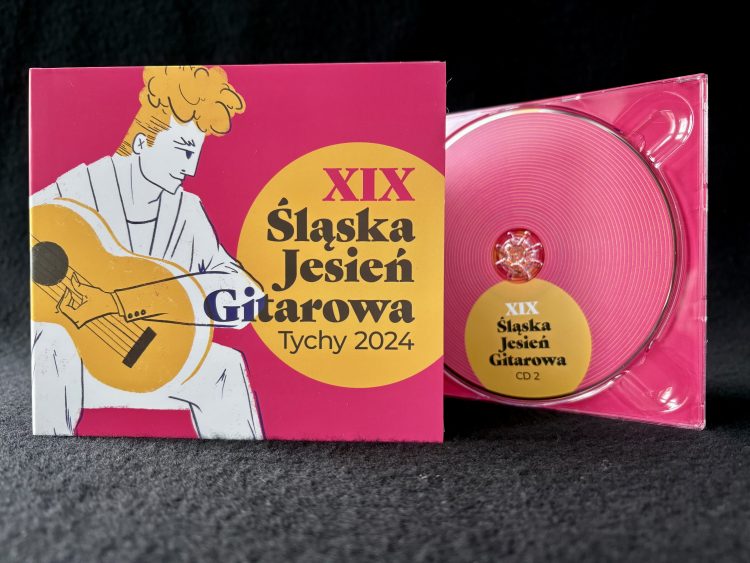 Płyta XIX Śląskiej Jesieni Gitarowej